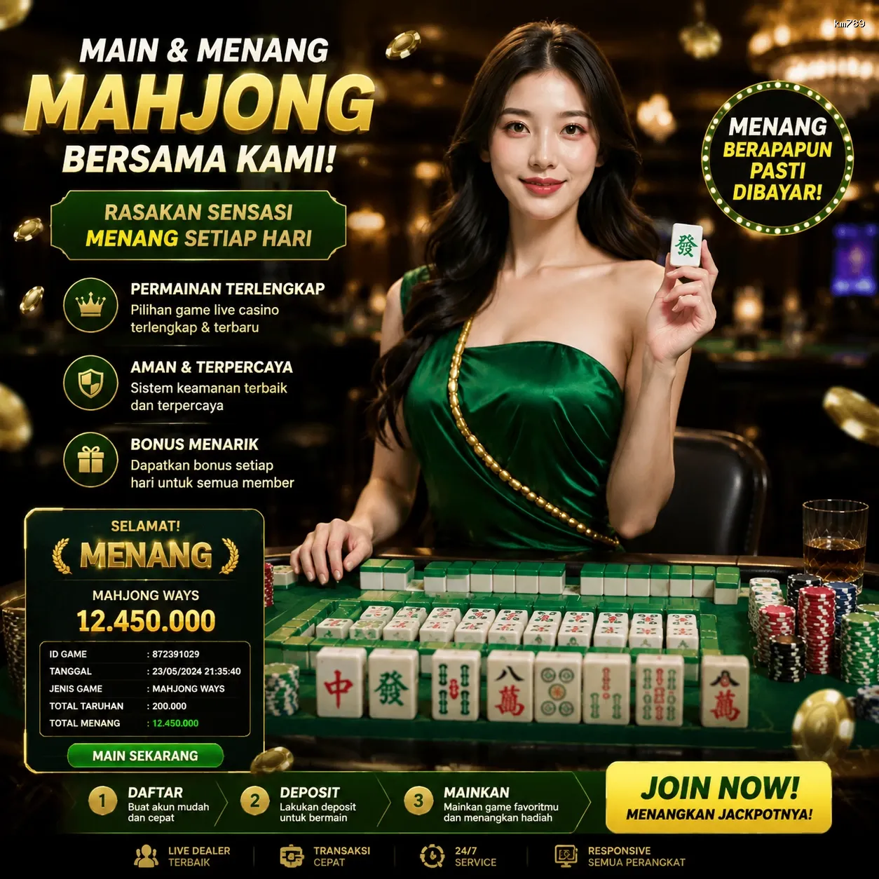 Bagaimana km789 Mengubah Cara Kita Bermain Game Online